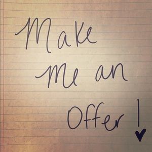 I LOVE offers 😊❤️❤️